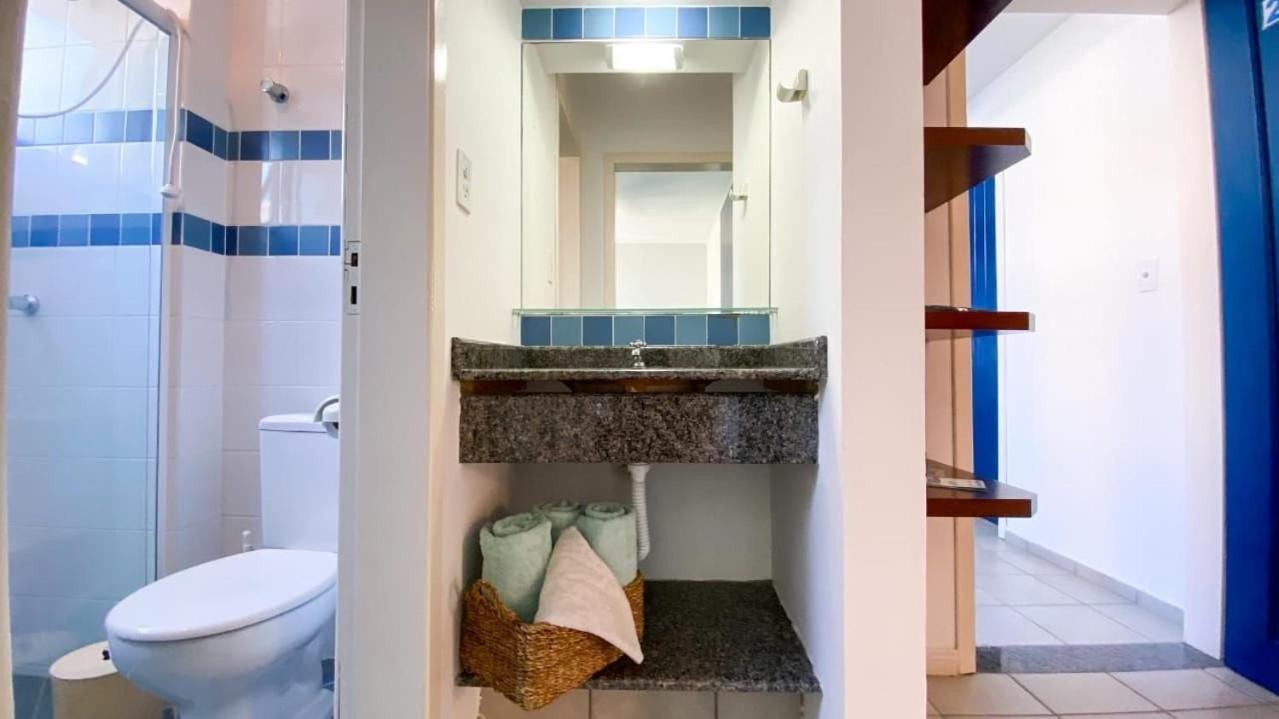 Apartamento Praia Mariscal Canto Grande Bombinhas - Canela Flats 03 エクステリア 写真